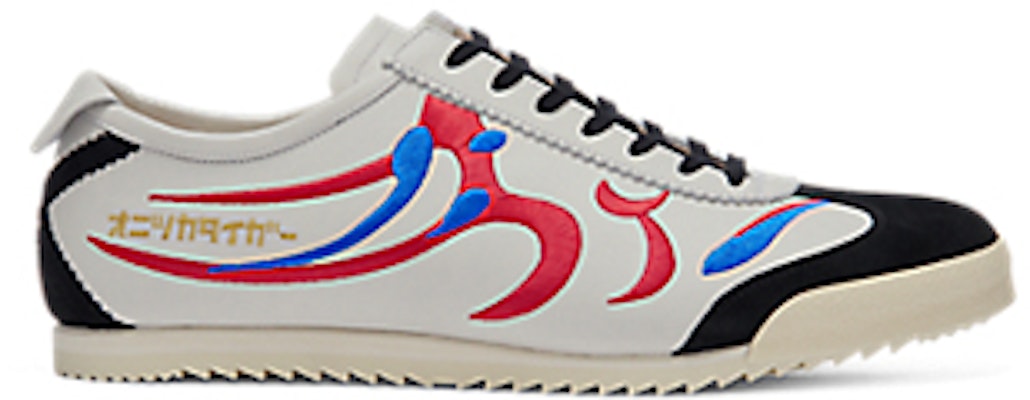 Onitsuka Tiger MEXICO 66 DELUXE BLANC/ROUGE FLAMBOYANT 1181A370-103 Buy Onitsuka Tiger MEXICO 66 DELUXE BLANC/ROUGE FLAMBOYANT 1181A370-103