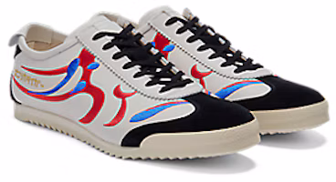 Order Onitsuka Tiger MEXICO 66 DELUXE WIT/ROOD FIERY 1181A370-103