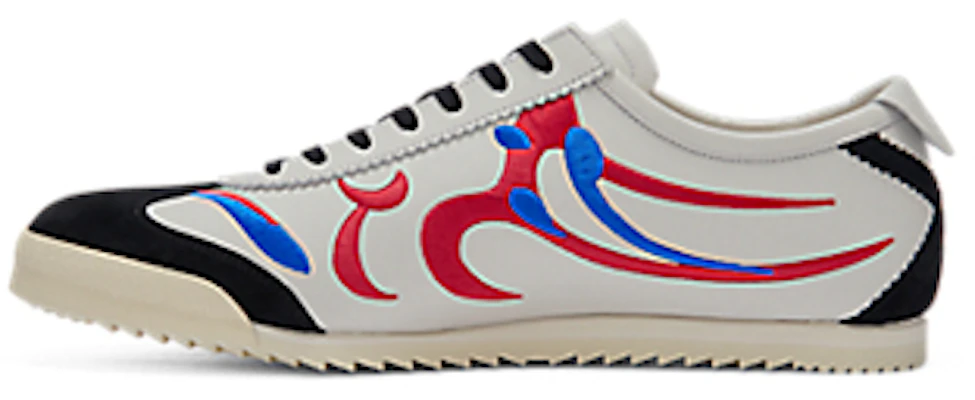 Onitsuka Tiger MEXICO 66 DELUXE BLANC/ROUGE FLAMBOYANT 1181A370-103 Lookbook Onitsuka Tiger MEXICO 66 DELUXE BLANC/ROUGE FLAMBOYANT 1181A370-103
