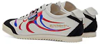 Shop Onitsuka Tiger MEXICO 66 DELUXE BLANC/ROUGE FLAMBOYANT 1181A370-103