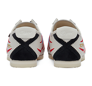 Purchase Onitsuka Tiger MEXICO 66 DELUXE BLANC/ROUGE FLAMBOYANT 1181A370-103