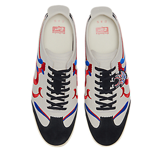 Details for Onitsuka Tiger MEXICO 66 DELUXE BLANC/ROUGE FLAMBOYANT 1181A370-103