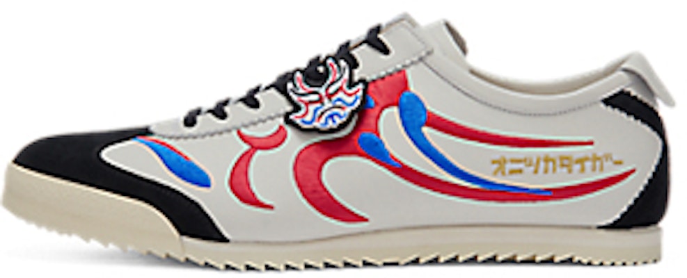 Onitsuka Tiger MEXICO 66 DELUXE BLANC/ROUGE FLAMBOYANT 1181A370-103 Cheap Onitsuka Tiger MEXICO 66 DELUXE BLANC/ROUGE FLAMBOYANT 1181A370-103