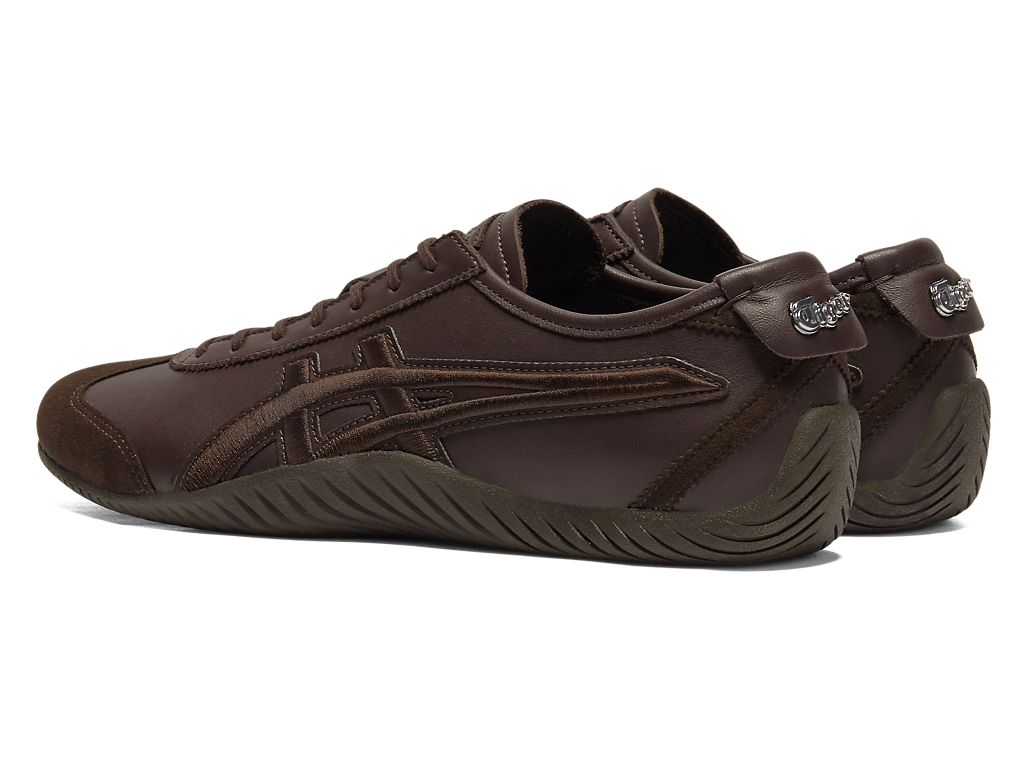 Shop Onitsuka Tiger MEXICO 66 DRIVING COKLAT LICORICE/COKLAT LICORICE 1183C306-200