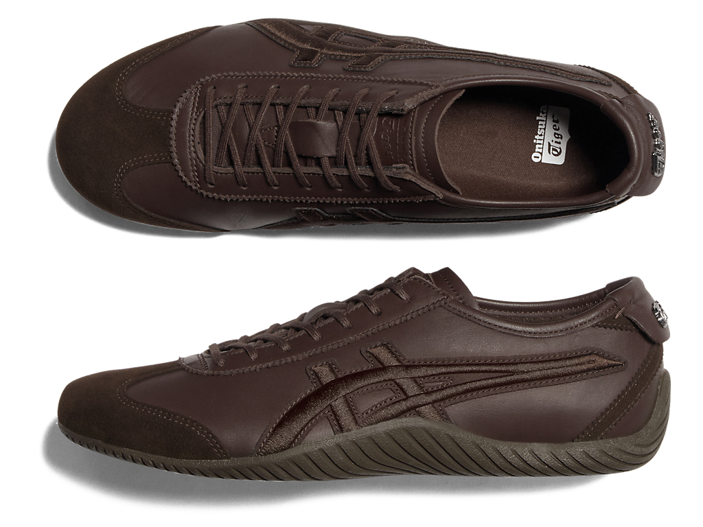 Cheap Onitsuka Tiger MEXICO 66 DRIVING COKLAT LICORICE/COKLAT LICORICE 1183C306-200