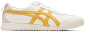Order Onitsuka Tiger Mexico 66 EX 低筒運動休閒鞋 男女同款 白黃