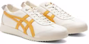 Lookbook Onitsuka Tiger Mexico 66 EX 低筒運動休閒鞋 男女同款 白黃