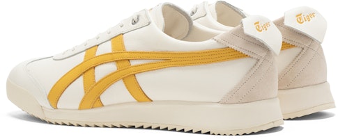Onitsuka Tiger Mexico 66 EX 低筒運動休閒鞋 男女同款 白黃 Shop Onitsuka Tiger Mexico 66 EX 低筒運動休閒鞋 男女同款 白黃