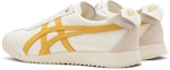 Shop Onitsuka Tiger Mexico 66 EX 低筒運動休閒鞋 男女同款 白黃