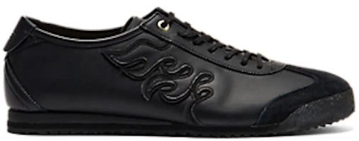 Onitsuka Tiger MEXICO 66 FIRE BLACK/BLACK 1183C651-001 Onitsuka Tiger MEXICO 66 FIRE BLACK/BLACK 1183C651-001
