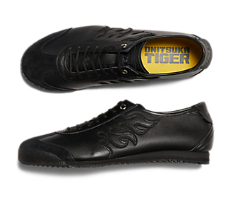 Cheap Onitsuka Tiger MEXICO 66 HITAM API/HITAM 1183C651-001