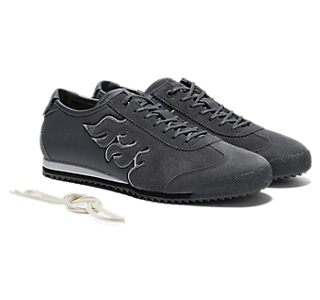 Cheap Onitsuka Tiger MEXICO 66 Abu-Abu/Hitam FIRE CARRIER 1183C655-020