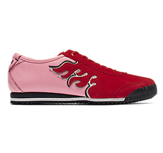 Onitsuka Tiger MEXICO 66 FIRE FIERY RED/BLOSSOM PINK 1183C655-600
