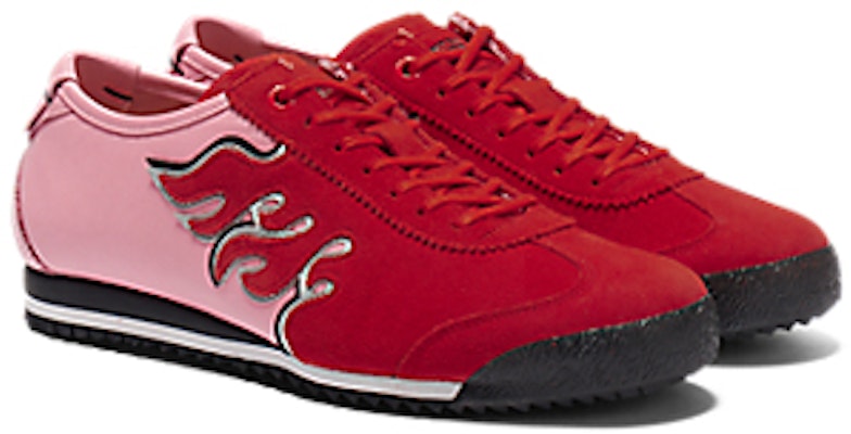 오니츠카 타이거 멕시코 66 파이어 레드/블로섬 핑크 1183C655-600 Order 오니츠카 타이거 멕시코 66 파이어 레드/블로섬 핑크 1183C655-600