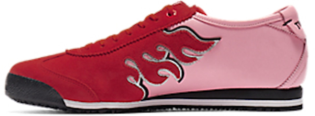 오니츠카 타이거 멕시코 66 파이어 레드/블로섬 핑크 1183C655-600 Lookbook 오니츠카 타이거 멕시코 66 파이어 레드/블로섬 핑크 1183C655-600