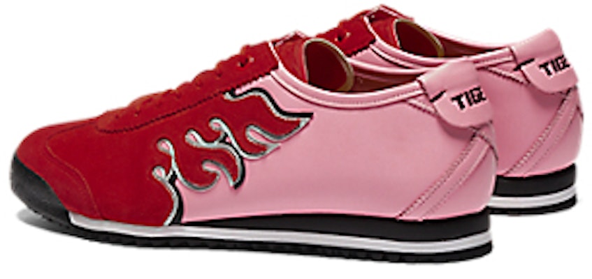 오니츠카 타이거 멕시코 66 파이어 레드/블로섬 핑크 1183C655-600 Shop 오니츠카 타이거 멕시코 66 파이어 레드/블로섬 핑크 1183C655-600