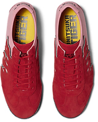 오니츠카 타이거 멕시코 66 파이어 레드/블로섬 핑크 1183C655-600 Details for 오니츠카 타이거 멕시코 66 파이어 레드/블로섬 핑크 1183C655-600