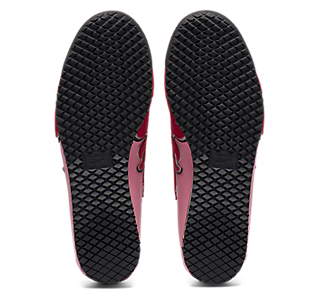 Sizing 오니츠카 타이거 멕시코 66 파이어 레드/블로섬 핑크 1183C655-600