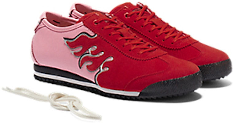 오니츠카 타이거 멕시코 66 파이어 레드/블로섬 핑크 1183C655-600 Cheap 오니츠카 타이거 멕시코 66 파이어 레드/블로섬 핑크 1183C655-600