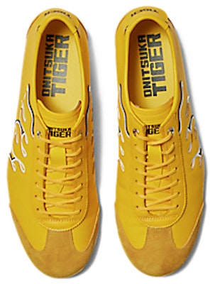 Onitsuka Tiger MEXICO 66 火焰黃/黃色款 1183C651-750 Details for Onitsuka Tiger MEXICO 66 火焰黃/黃色款 1183C651-750