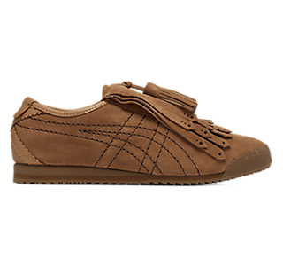 Onitsuka Tiger MEXICO 66 FRINGE MOCHA BROWN/DARK BROWN 1183C576-200
