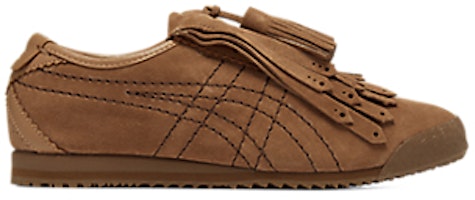 Onitsuka Tiger MEXICO 66 FRINGE MOCHA BROWN/DARK BROWN 1183C576-200 Onitsuka Tiger MEXICO 66 FRINGE MOCHA BROWN/DARK BROWN 1183C576-200