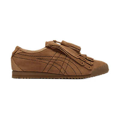 Onitsuka Tiger MEXICO 66 FRINGE MOCHA BROWN/DARK BROWN