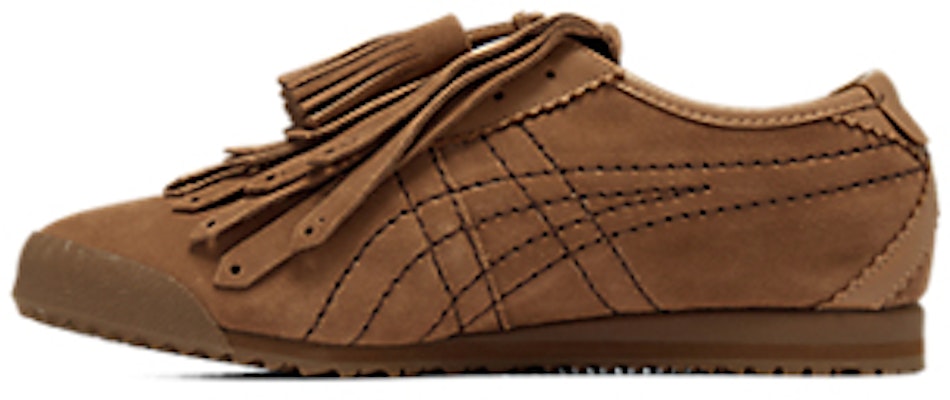 Onitsuka Tiger MEXICO 66 流蘇摩卡棕/深棕色 1183C576-200 Lookbook Onitsuka Tiger MEXICO 66 流蘇摩卡棕/深棕色 1183C576-200