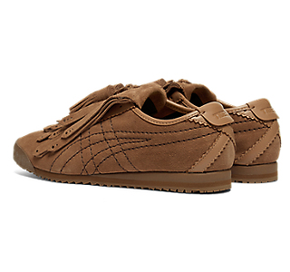 Shop Onitsuka Tiger MEXICO 66 流蘇摩卡棕/深棕色 1183C576-200