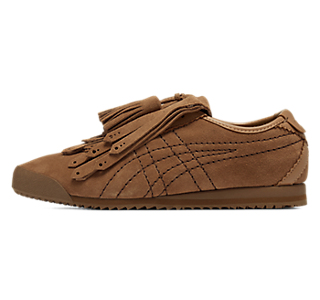 Cheap Onitsuka Tiger MEXICO 66 流蘇摩卡棕/深棕色 1183C576-200