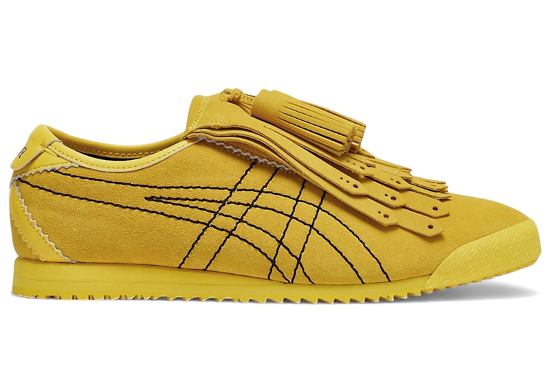 Onitsuka Tiger Mexico 66 Fringe Yellow Black 1183C576-750
