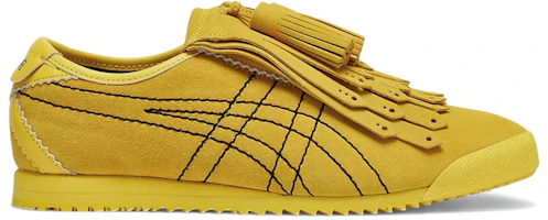 Onitsuka Tiger Mexico 66 Fringe Yellow Black 1183C576-750 Onitsuka Tiger Mexico 66 Fringe Yellow Black 1183C576-750