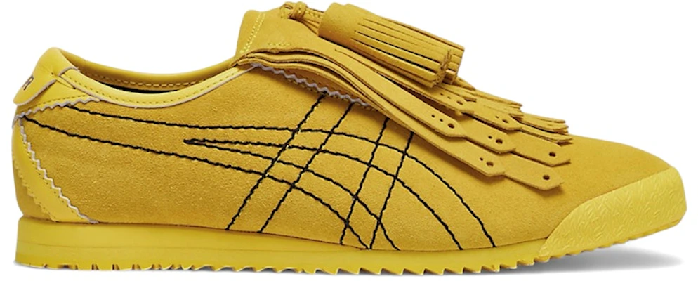 Onitsuka Tiger Mexico 66 Fringe Yellow Black 1183C576-750 Buy Onitsuka Tiger Mexico 66 Fringe Yellow Black 1183C576-750