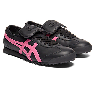 Order 鬼塚虎 MEXICO 66 高爾夫 黑色/龍果 1183C557-001