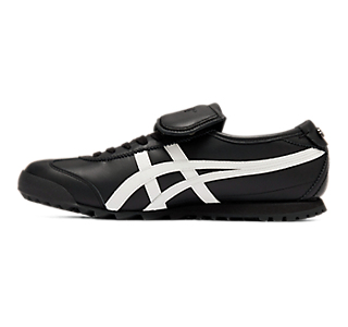 Lookbook 鬼塚虎 MEXICO 66 高爾夫 黑/白 1183C557-002