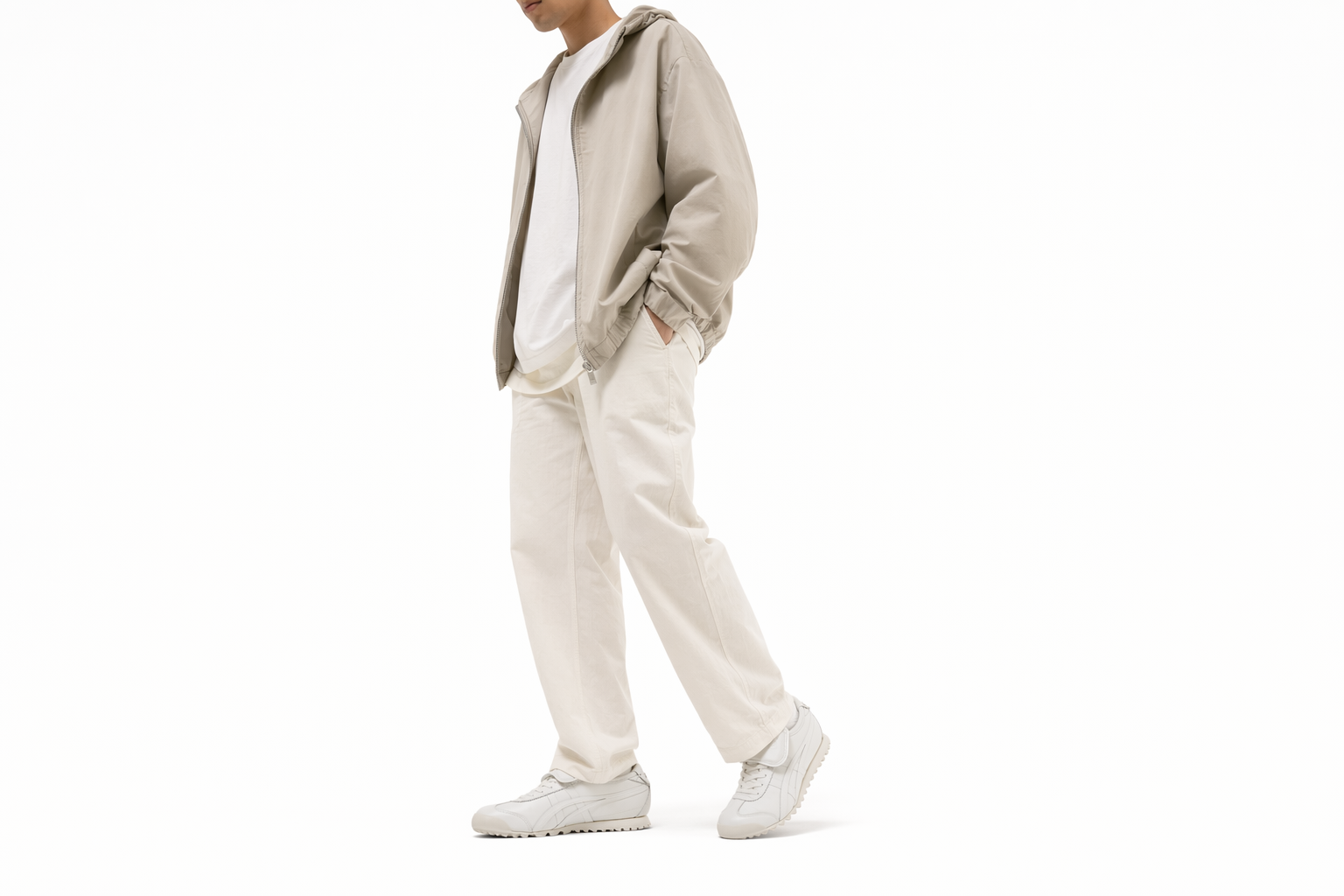 Order Onitsuka Tiger MEXICO 66 GOLF BLANCO CREMA/BLANCO CREMA 1183C557-100