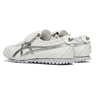 Shop Onitsuka Tiger MEXICO 66 Golf Off-White/Pure Silverputih 1183C557-101