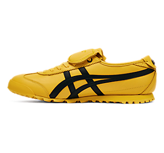 Lookbook Onitsuka Tiger MEXICO 66 KUNING/HITAM GOLF 1183C557-750