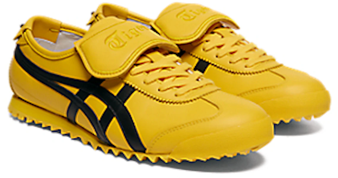 Onitsuka Tiger MEXICO 66 GOLF GIALLO/NERO 1183C557-750 Lookbook Onitsuka Tiger MEXICO 66 GOLF GIALLO/NERO 1183C557-750