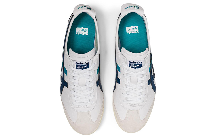 Lookbook 鬼塚虎 MEXICO 66 灰色/蓝色/白色 1183A201-110