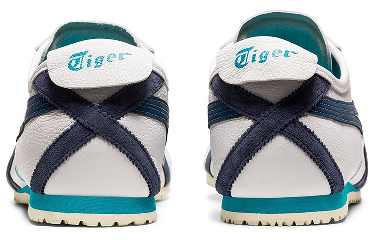 Shop 鬼塚虎 MEXICO 66 灰色/蓝色/白色 1183A201-110