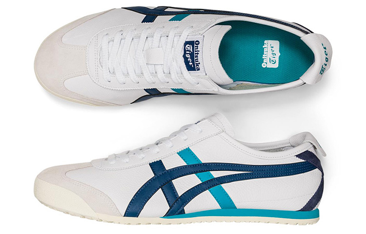 Purchase 鬼塚虎 MEXICO 66 灰色/蓝色/白色 1183A201-110