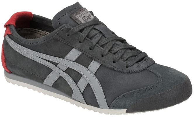 Onitsuka Tiger Mexico 66 Gris/Rojo 1183A148-020 Lookbook Onitsuka Tiger Mexico 66 Gris/Rojo 1183A148-020