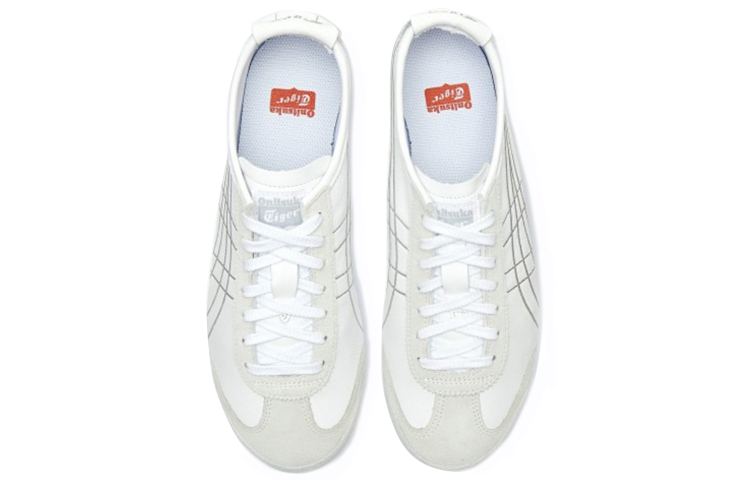 Shop Onitsuka Tiger Mexico 66 Abu-Abu/Putih 1183A650-103