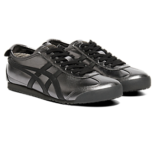 Lookbook Onitsuka Tiger MEXICO 66 GUNMETAL/HITAM 1183B566-022