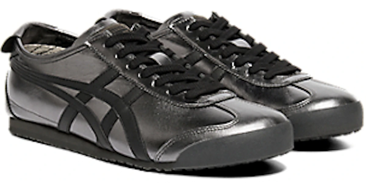 Onitsuka Tiger MEXICO 66 GUNMETAL/HITAM 1183B566-022 Lookbook Onitsuka Tiger MEXICO 66 GUNMETAL/HITAM 1183B566-022