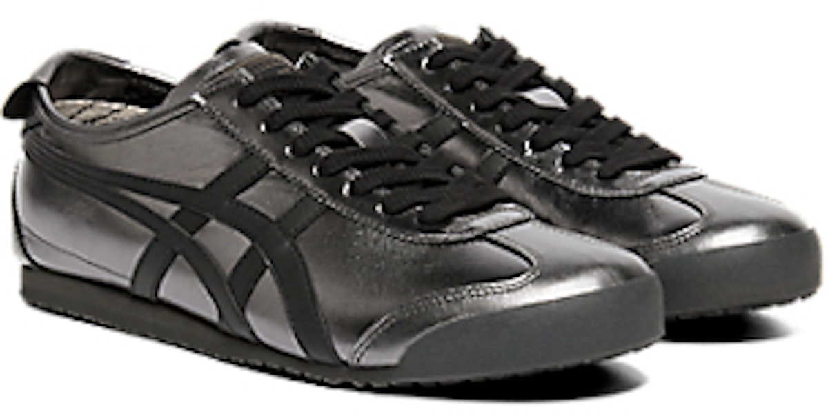 Onitsuka Tiger MEXICO 66 GUNMETAL/NEGRO 1183B566-022 Lookbook Onitsuka Tiger MEXICO 66 GUNMETAL/NEGRO 1183B566-022