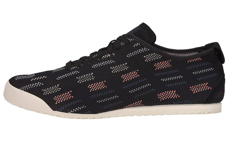 Onitsuka Tiger Mexico 66 Knit Sneakers 'Black'