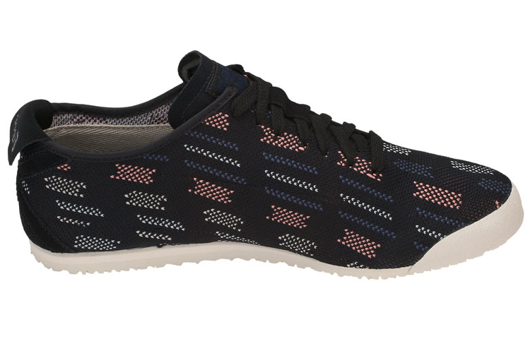 Onitsuka Tiger Mexico 66 Knit Sneakers 'Black' 圖 2
