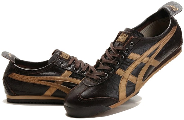 Onitsuka Tiger Mexico 66 Lauta 'Brown Black' HL202-9153 Lookbook Onitsuka Tiger Mexico 66 Lauta 'Brown Black' HL202-9153
